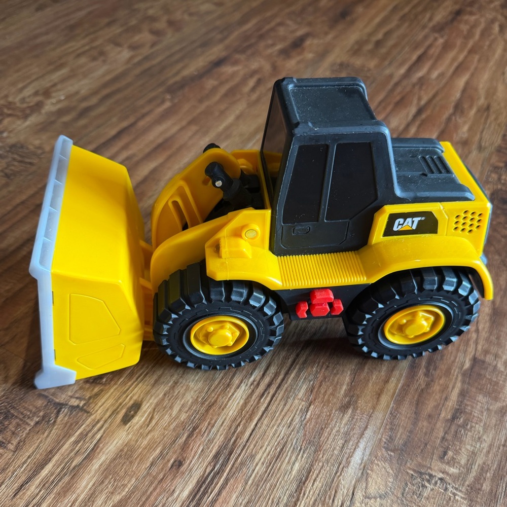 CAT Construction Front Loader Toy